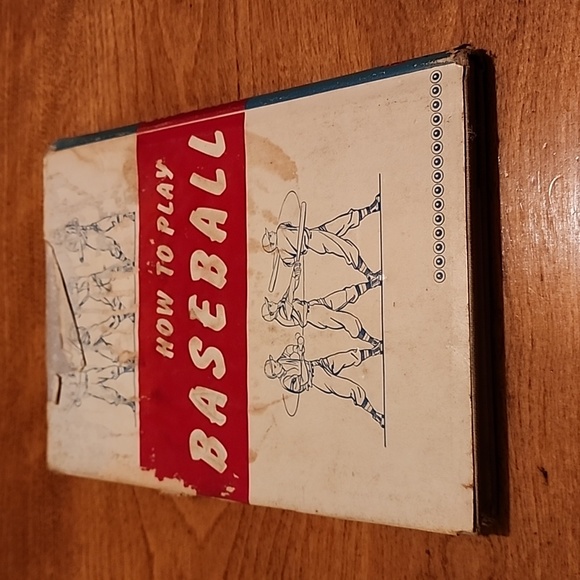 Vintage 1955 How To Play Baseball, M.G. Bonner - Picture 3 of 10